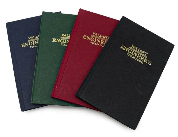 Valiant Engineer's Field Notebook Lazada PH