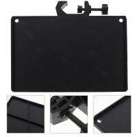 Sound Card Tray Clamp-On Rack Mic Stand Clip Holder Keyboard Shelf Speaker Microphone Metal Work Desktop