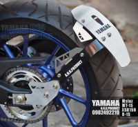 กันดีด Mslaz / R15 / MT-15 สแตนเลส​แท้​ mudguard​ stainless​ steel.มีสีดำ,แดง,น้ำเงิน,ทอง,เงินอลูมิเนียม