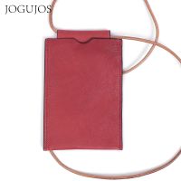 JOGUJOS Fashion Card Holder Case Luxury Phone Bag for Lady Phone Case Iphone with Strap Messenger Bag Man Credit Care Holder Card Holders