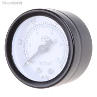 ☬♠ Mini Low Pressure Gauge Back Mount 1/8 quot; Thread Pressure Gauge Shatter-proof Pressure Gauge for Fuel Air Oil Water Drop Shipping