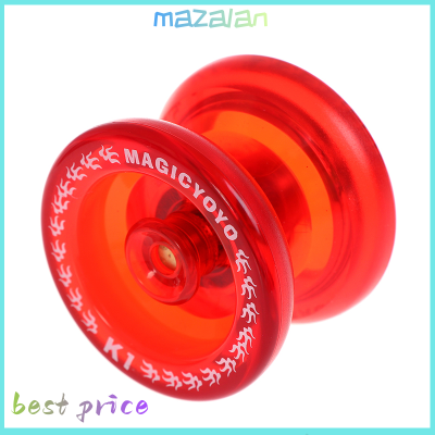 Mazalan Yoyo ของเล่นเด็กแบบคลาสสิกลูกข่างมหัศจรรย์แบบมืออาชีพ K1หมุนแม่พิมพ์ทำขนม