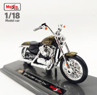 โมเดลรถจักรยานยนต์ Maisto 1:18 HARLEY-DAVIDSON 2013-XL1200V พร้อมส่ง