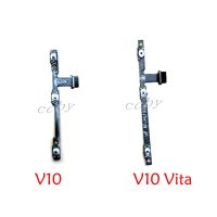 Power ON OFF Volume Up Down Side Button Flex Cable สําหรับ ZTE Blade V10 V10 Vita Power On Off Volume Switch Flex