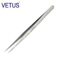 ⊕▼  VETUS ST-11 ( 140mm ) Non-magnetic Acid-proof Pincers  Eyelashes Manicure Tools