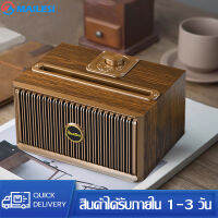 ลำโพงบูลทูธ Oneder V6 สุดคลาสสิก สไตล์ลำโพงไม้มาร์แชล พกพาสะดวก ลำโพงคอม ให้เสียงเบสอันทรงพลัง รองรับ USB การโทรพร้อมระบบแจ้งเตือน