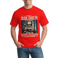 Diy Shop Being A Soldier Is A Choice Army Veteran Is Honor Us Army Mens Good Printed Tees