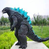 ?พร้อมส่ง GODZILLA KING OF THE MONSTERS ตัวใหญ่ งานซอฟท์ไวนิล Pvc.คุณภาพดี ขยับจุดได้ 5 จุด