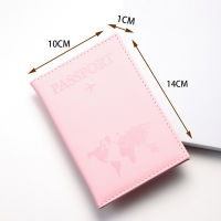 14 Color Passport Cover Women Men PU Travel ID Credit Card Holder Wallet Purse Bags Pouch Travel Accessory 14 Color Passport Holder Wallet Purse