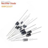 100PCS/LOT FR104 FR107 FR157 FR207 RL207 HER104 HER107 HER108 HER207 Schottky Rectifier Diode