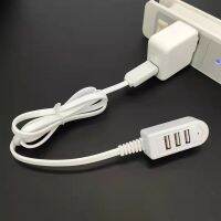 Usb2.0สายฮับ3สาย Usb 1.2ม. พร้อม Pc 0.3ม. แล็ปท็อปอะแดปเตอร์ Notebook Mini ไฟ Usb ฮับขยายสำหรับ