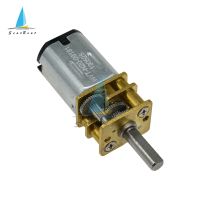 【YF】₪▬  GA12-N20 12V 6V Multiple Types Reduction Motor Low Speed N20 Deceleration 15 30 60 2000RPM