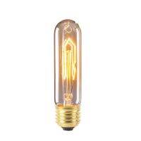 【✔】 KLEIDEN 2020ไฟหรี่แสงได้ E27 4W Edison Retro หลอดไฟ Led St64ดวงสีตัวโคมไฟ: ฝาครอบสีทอง