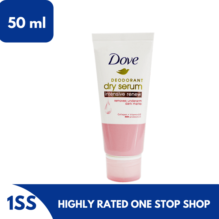 Dove Deodorant Dry Serum Intensive Renew, 50ml 