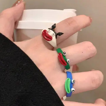 Cute finger sale rings