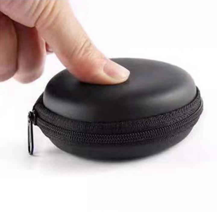 portable-earphone-storage-case-convenient-durable-black-storage-box-earphone-accessories-headset-pack-outdoor-travel-storage-bag