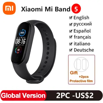 Xiaomi mi band discount 5 global version