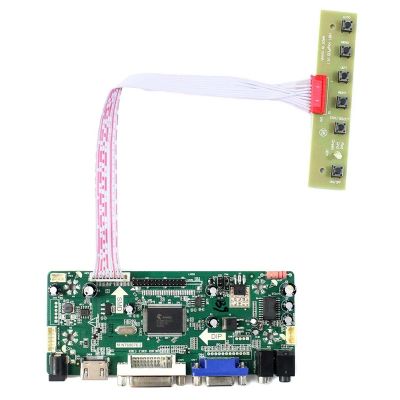 ㍿♦ Hdmi Audio Lcd Controller Board Fit To Arcade 1Up Diy Parts 17 Inch M170Etn01.1 Wyd170Skd01 Lcd Monitor