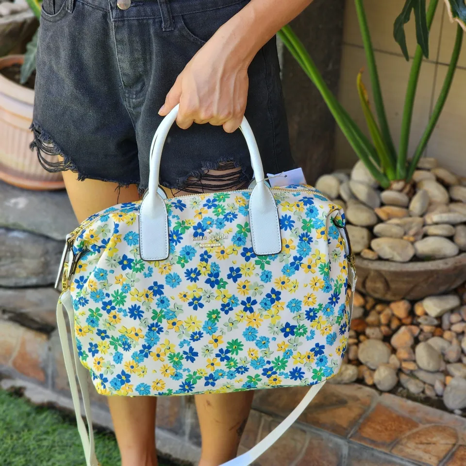 Kate spade bags hot sale floral design