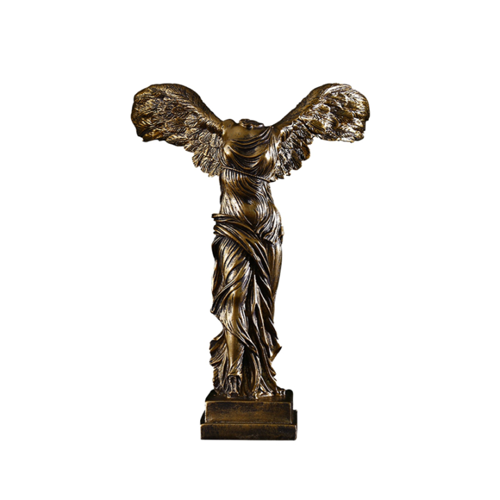 TWiyo Greek Statue Decor Victory Goddess Greek Art Statues For Home Decor Living Room Office