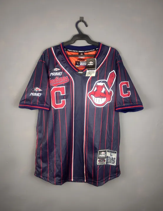 Indians MLB Cut Jersey | Casual Wear | PRIMO Active Wear Original ...