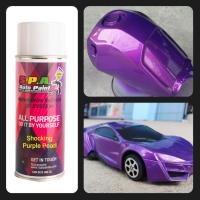 สีสเปรย์S.P.A. All Purpose มุกม่วง Shocking Pearl Purple