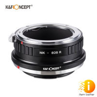 Adapter lens K&amp;F NIK-EOS R KF06.379 เมาท์แแปลงเลนส์