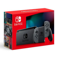 ✜ พร้อมส่ง | NSW NINTENDO SWITCH (GENERATION 2) (GRAY) (เกม Nintendo Switch™By ClaSsIC GaME OfficialS)