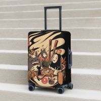Japanese Anime Suitcase Cover Holiday Ghibli Collection Strectch Luggage Supplies Business Protection