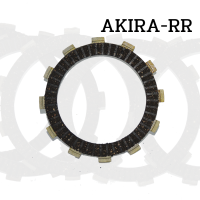 แผ่นคลัช สำหรับรุ่น AKIRA-RR/SMASH/BEST110/BEST125และKR ราคาต่อแผ่น