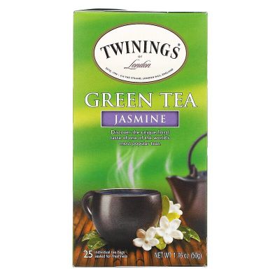 Premium for U📌  Twinings  ชาทไวนิงส์ ชาอังกฤษนำเข้าจากต่างประเทศ  📌 Green Tea Jasmine