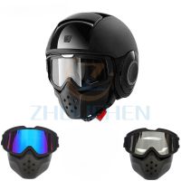 Máscara De Casco ดีโมโตซิเลต้า,Gafas De Motocross, Carreras Al Aire Libre, Equitación, Gafas เดอโซล A Prueba De Viento, Gafas Protectoras, Piezas De Accesorios