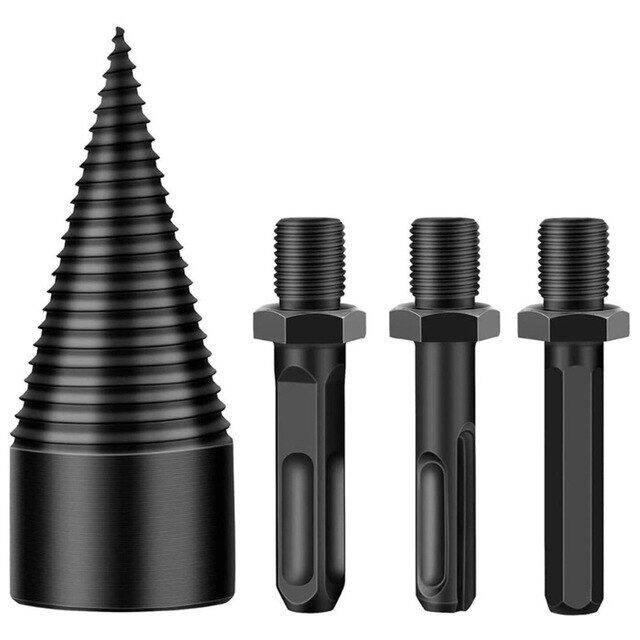 hh-ddpjhexagonal-wood-splitting-impact-drill-bit-high-hardness-firewood-log-splitter-removable-heavy-duty-drill-screw-cone-tool