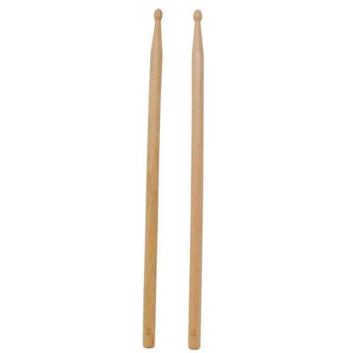 FAITH Beech Wood Drum Sticks Anti-slip Electronic Drum Drumsticks ...