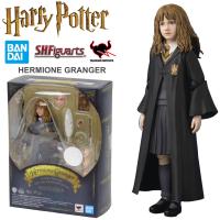 Model โมเดล งานแท้ 100% Bandai บันได S.H.Figuarts จากหนัง Harry Potter แฮร์รี่ พอตเตอร์ Hermione Granger เฮอร์ไมโอนี่ เกรนเจอร์ Emma Watson เอ็มมา วอตสัน Ver Figma ฟิกม่า Anime ขยับแขน-ขาได้ อนิเมะ การ์ตูน มังงะ manga Figure ฟิกเกอร์