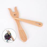 【DT】hot！ YOMDID 2pcs/Set Knitting Fork Necklace Pendant Weaving Braider Sewing Accessories