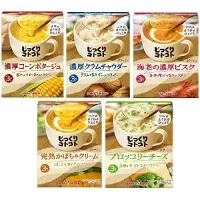 POKKA SAPPORO Soup  ซุปกึ่งสำเร็จรูป อร่อยง่ายๆ แค่ชงใส่น้ำร้อน ซุปผง ซุปญี่ปุ่น (1กล่องบรรจุ3ซอง48-59g.) จากญี่ปุ่น