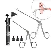 Canal Cleaner Clip Ear Picker Pliers Tongs Earwax Remover Micro Alligator Crocodile Nasal Forceps Ear Wax Ear Wax Cleaning Tools