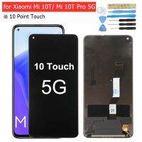 Original สำหรับ Xiaomi Mi 10T/ Mi 10T Pro 5G สัมผัสหน้าจอ LCD หน้าจอดิจิตอลจอแอลซีดี Huawei สัมผัสหน้าจอ LCD หน้าจอทัชสกรีนอะไหล่ซ่อม