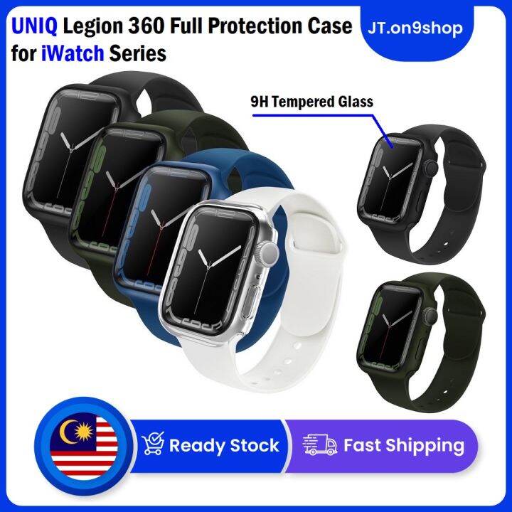 UNIQ Legion 360 Full Protection Case for iWatch 8 / 7 Series 41mm 45mm