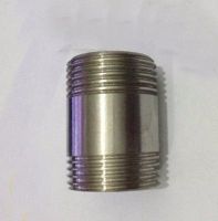 【Big-Sales】 Madi Traders 3/8 "BSP เท่ากับชายกระทู้304สแตนเลสเชื่อมต่อข้อต่อน้ำอากาศ