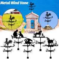 Weather Vane Decoration Roof Weather Vane Garden Courtyard Decoration Outdoor Garden cket Weather Wind Speed Spinner