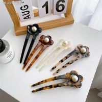 ☜ New Creative Design Retro 13.8cm U Shape Hairfork For Elegant Girls Hair Stick Tortoiseshel Acetate Hairpin Hair Accessories