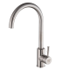 Kitchen Faucet Brushed Surface Hot and Cold Water Faucet Kitchen Sink Faucet Pull-out Kitchen Faucet