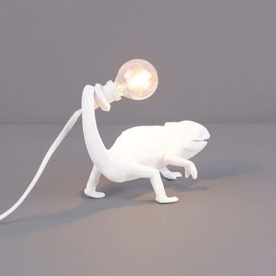 Seletti Resin Lizard Table Lamps for Living Room Bedroom Modern Animal Chameleon Desk Lamp Led Night lamp for bedroom decor