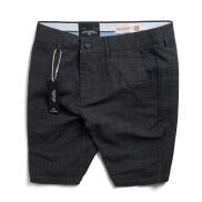 Quần short nam Caro BR Vải viscose mềm thoáng mát, co giãn, chống nhăn