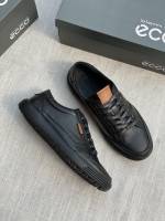 Original Ecco Mens outdoor casual sports running shoes sneakers leather shoes LY623006