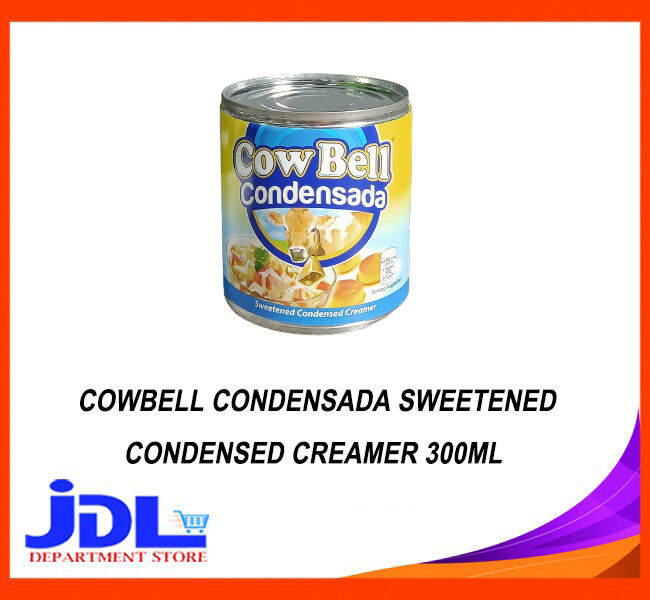 JDL COWBELL CONDENSADA SWEETENED CONDENSED MILK ( 1PACK ) Lazada PH