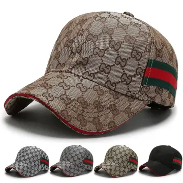 Gucci GC khaki pattern Cap - LIMITED EDITION