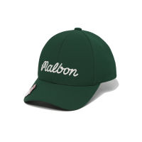 เกาหลี MALBON GOLF script ball โลโก้หมวกผู้ชายและผู้หญิงหมวกกันแดดกลางแจ้ง